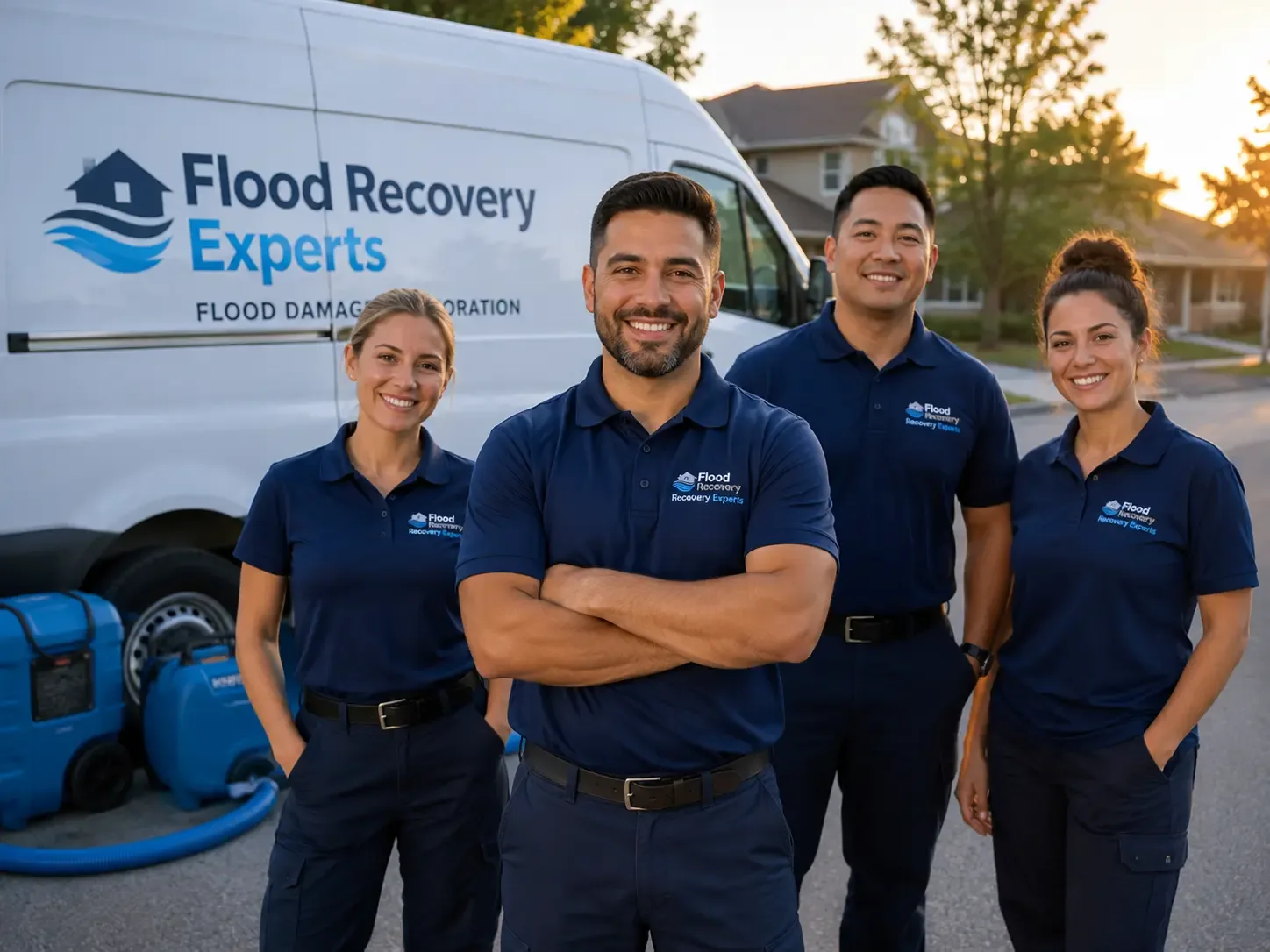 Flood Damage Cleanup company in Compton, IL